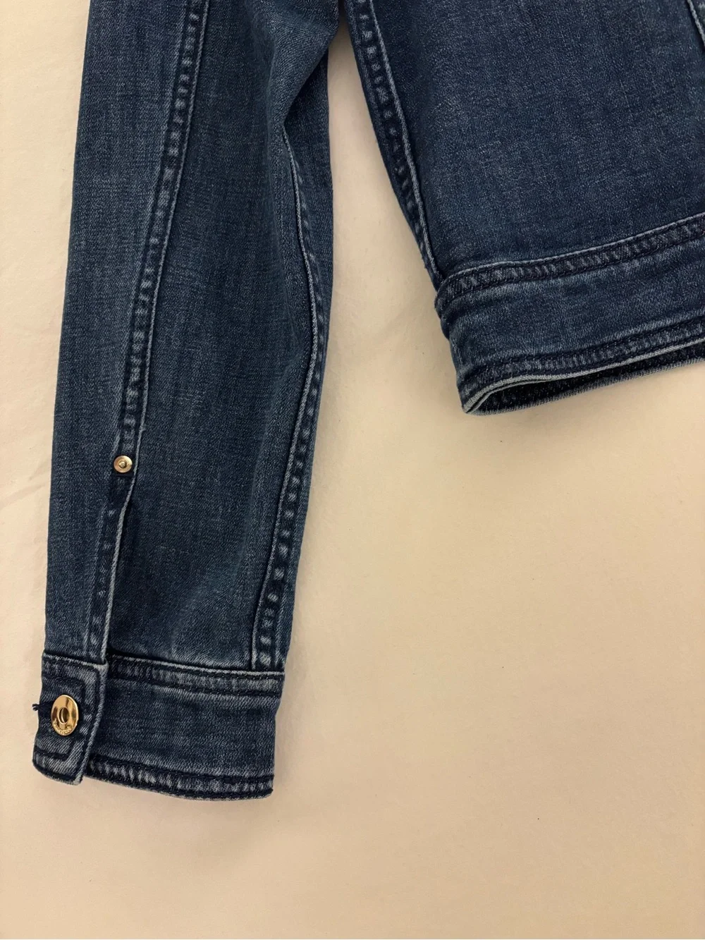 💙 Kate Spade New York Denim Jacket — NWOT — Sz L